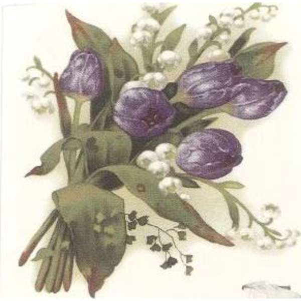 Poisto Violetit tulppaanit + kielot (tk)