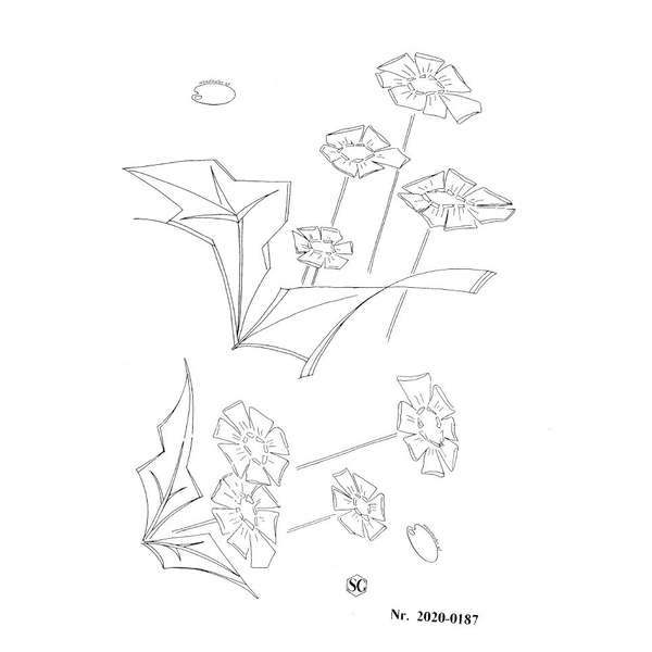 Piirroskukat 0187 (M)
