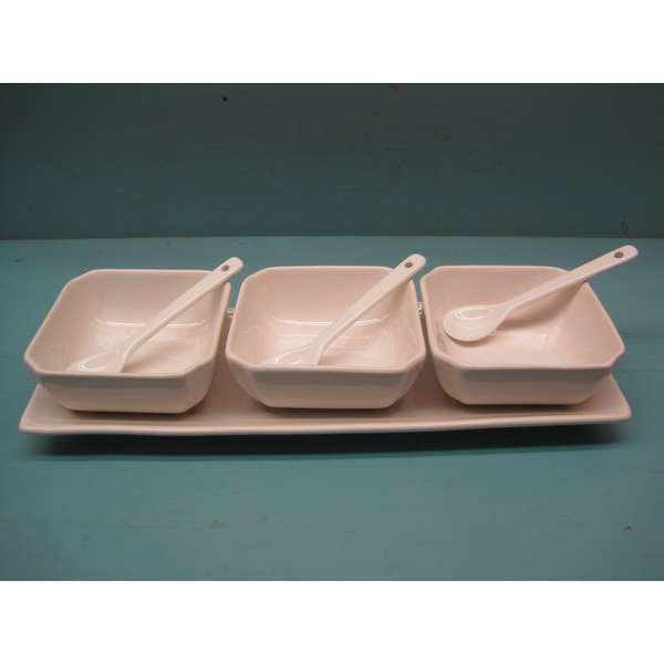 Tarjoilusetti neliö (7 osaa)