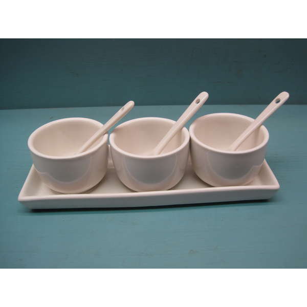 Tarjoilusetti pyöreä (7 osaa)