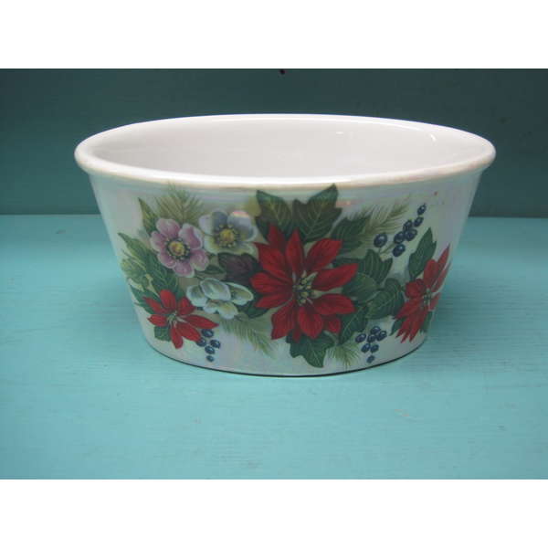 Hyasinttiruukku, punainen joulutähti