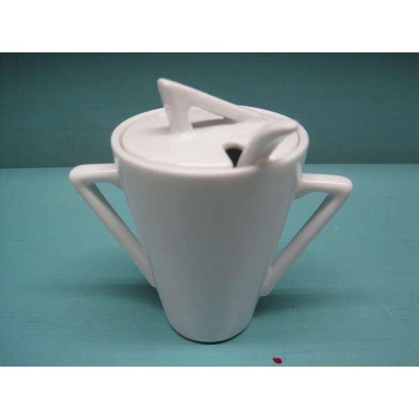 TARJOUS  Sinappipurkki ja lusikka