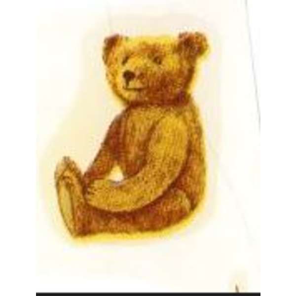 Istuva nalle sivusta (338)