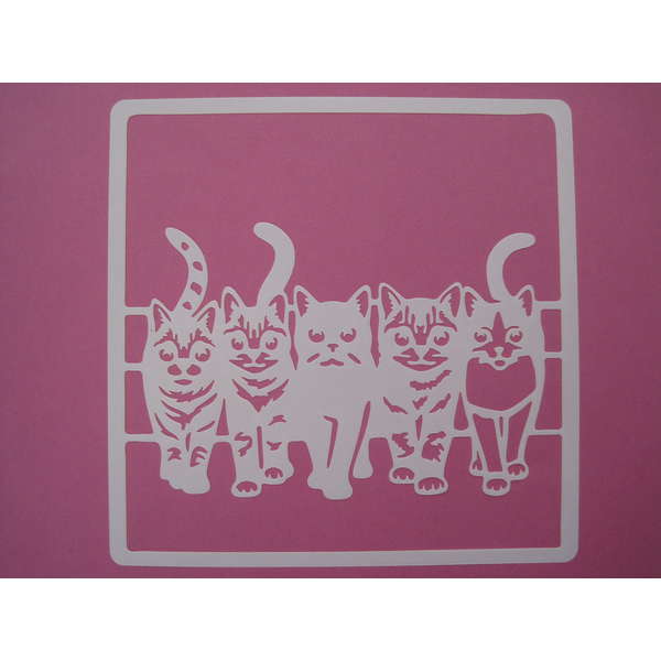 Kissat rivissä (1057)