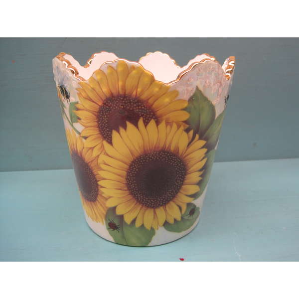 Auringonkukka ruukunsuoja