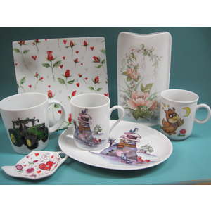 Siirtokuvatyöt / Posliini-Pirtti Oy