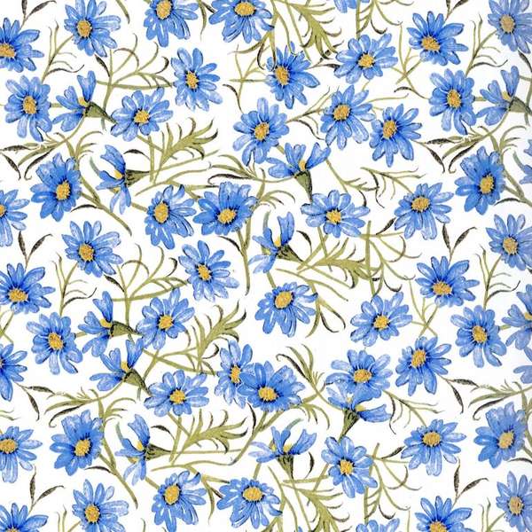 S.3191 Sininen Daisy-arkki (L:4)
