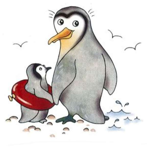 Pingviiniäiti ja lapsi (P.738)
