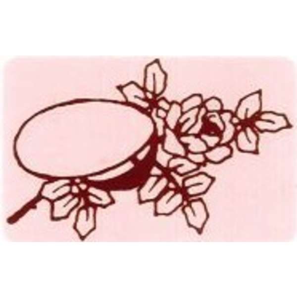 Ylioppilaslakki ja ruusu (kulta) (P.693)