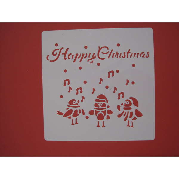 Happy Christmas linnut (P.1047)