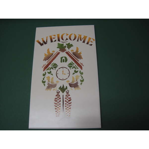 Welcome käpykello