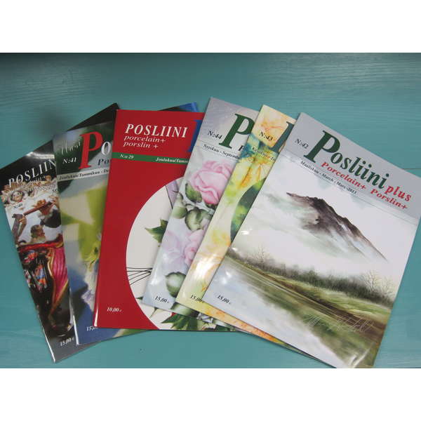 Posliini Plus -lehtinippu uusia  (6 kpl) 
