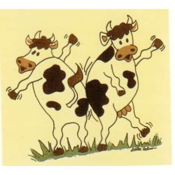 Lehmät B (P.493B)