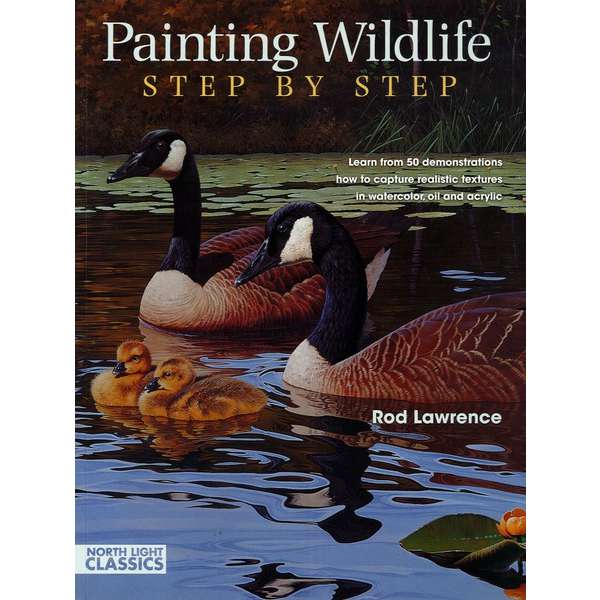 Painting Wildlife - step by step
