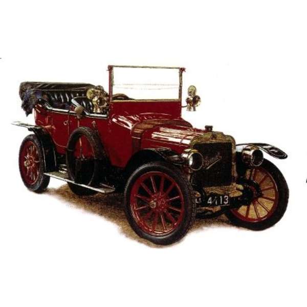 Vintage-autot: Punainen (P.609)