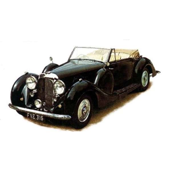 Vintage-autot: Musta (P.609)