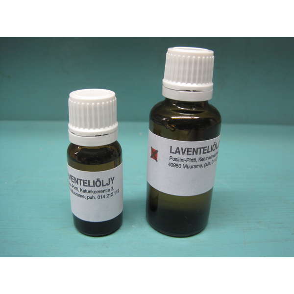Laventeliöljy