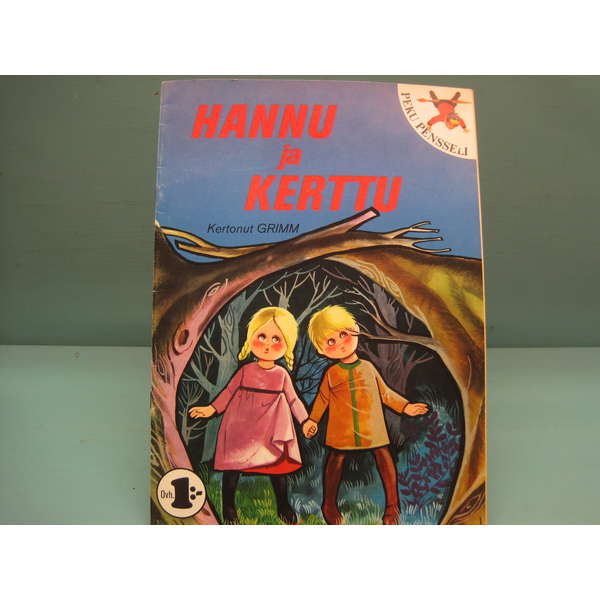 Hannu ja Kerttu satu kirja